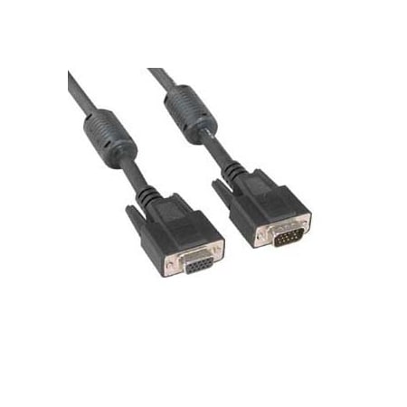 Bestlink Netware SVGA Male to Female Cable w/Ferrite Core- 6Ft 180463